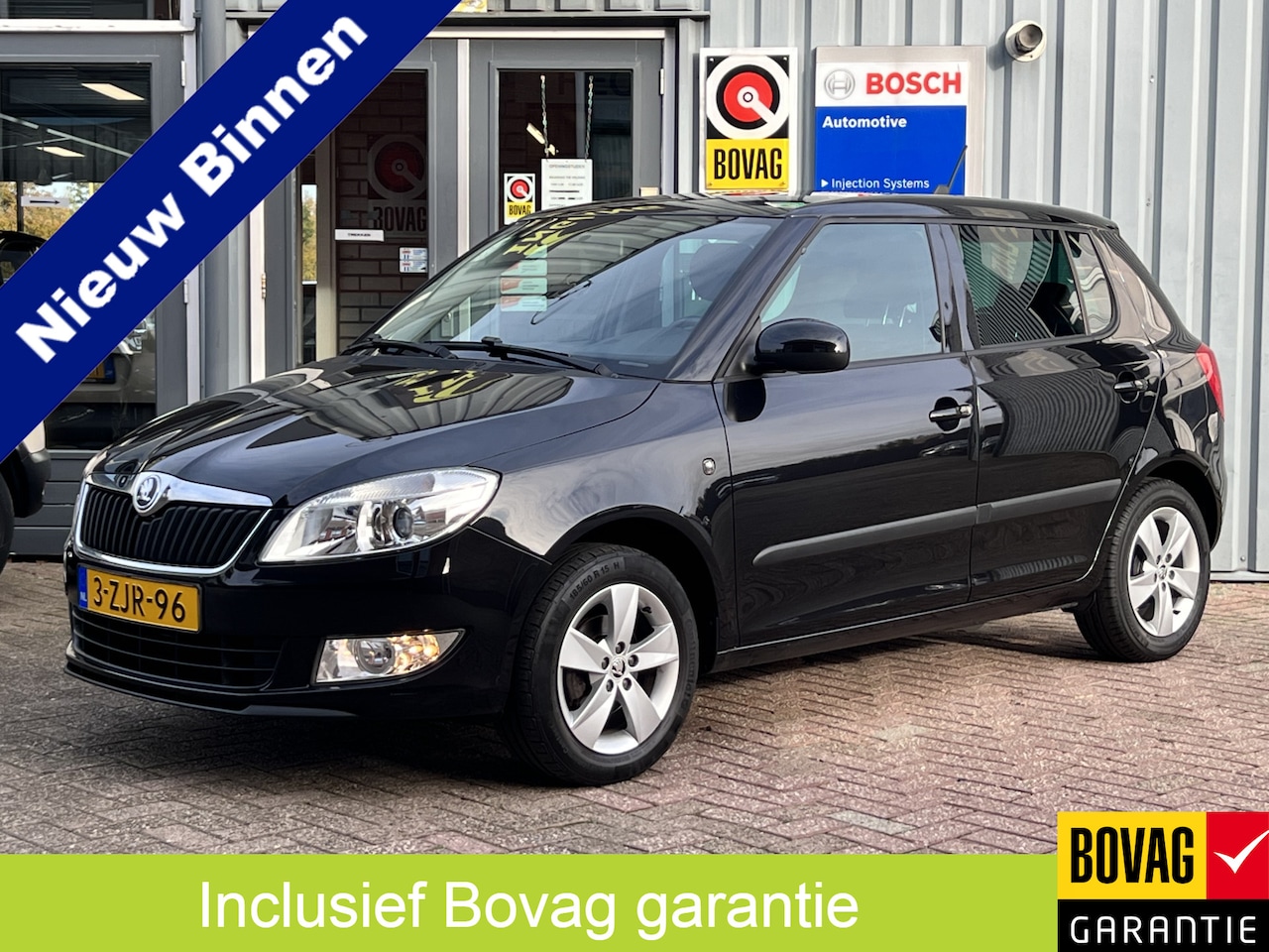 Skoda Fabia - 1.2 TSI Drive | CRUISE CONTROL | NAVIGATIE | CLIMA | - AutoWereld.nl