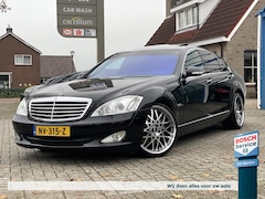 Mercedes-Benz S-klasse - 3.5 S350 Full Option / Pano / Soft Close / Keyless / Camera / Navi / Harman-Kardon / Lucht