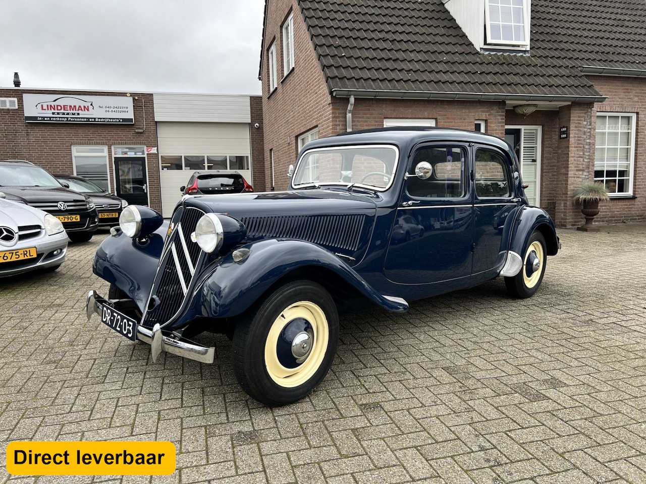 Citroën Traction - Avant 11 BL 1957 (Prachtige en perfecte staat) - AutoWereld.nl