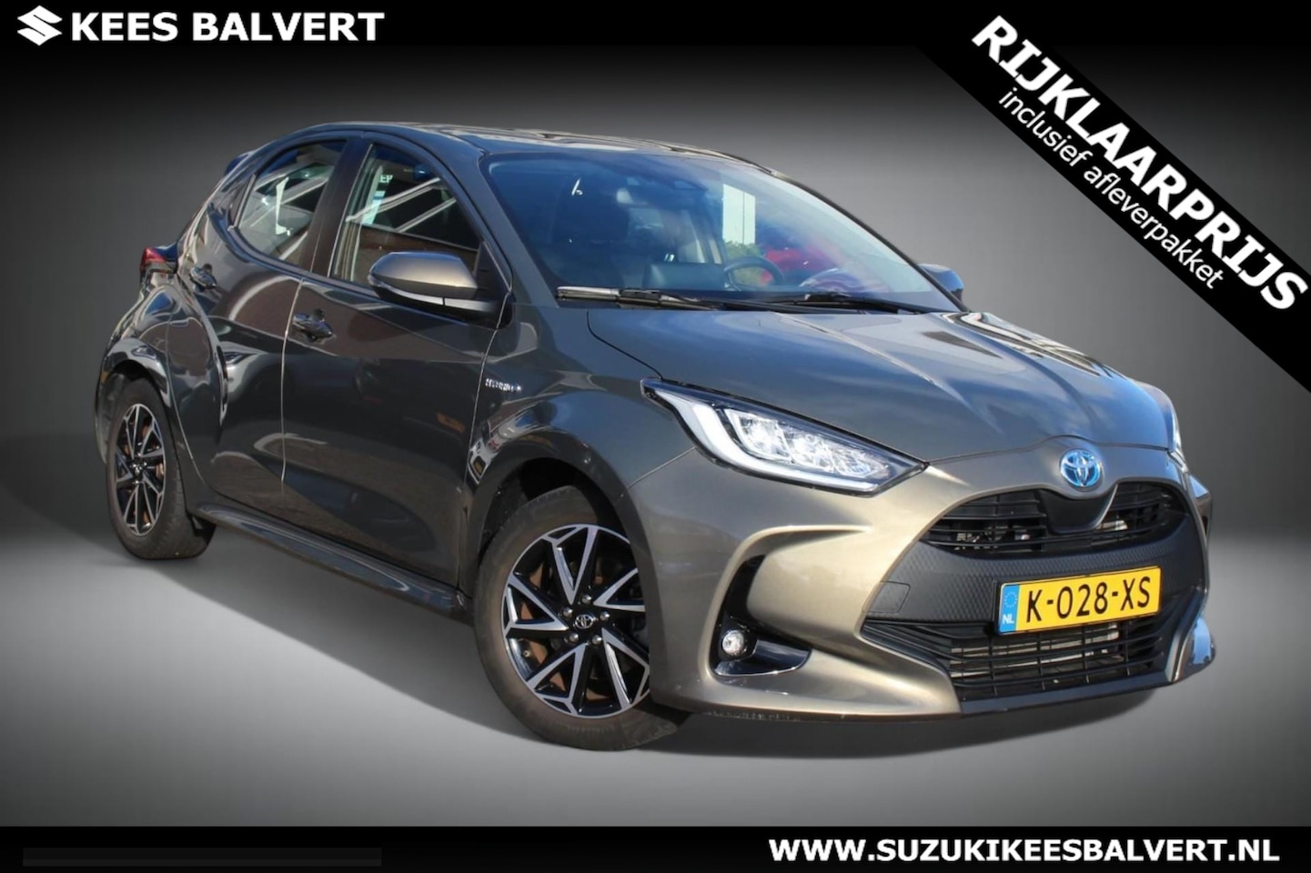 Toyota Yaris - 1.5 Hybrid Dynamic NAVI/CLIMA/CRUISE/PDC/LED - AutoWereld.nl