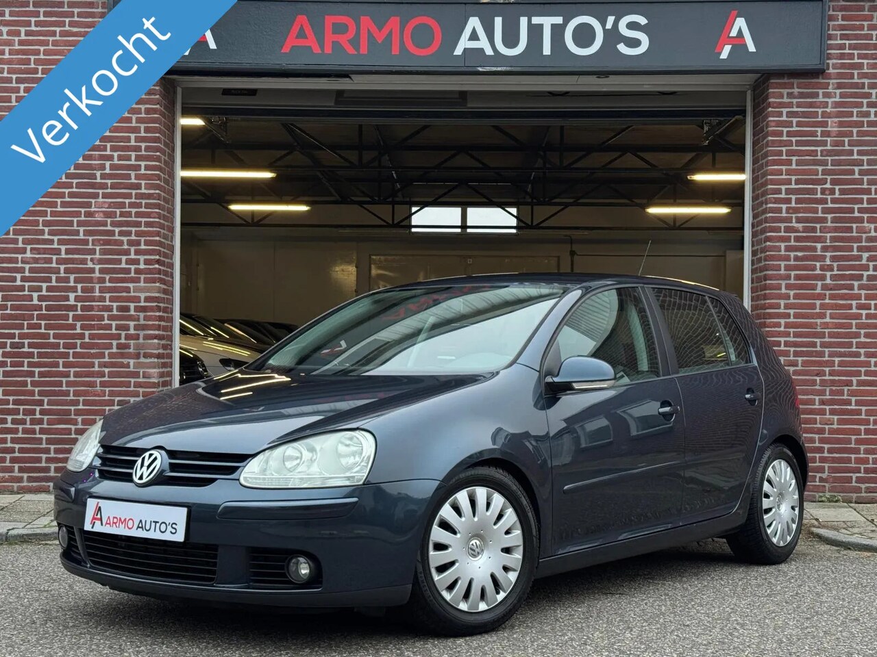 Volkswagen Golf - 1.6 Optive 4 | Airco | Nap | Rijklaar - AutoWereld.nl