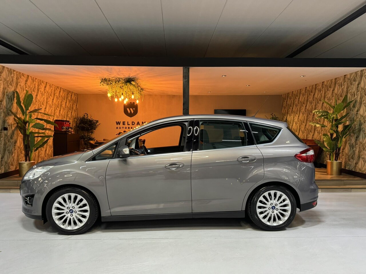 Ford C-Max - 1.0 Edition Plus Garantie Trekhaak Camera Navigatie Cruise Control Apk Rijklaar - AutoWereld.nl