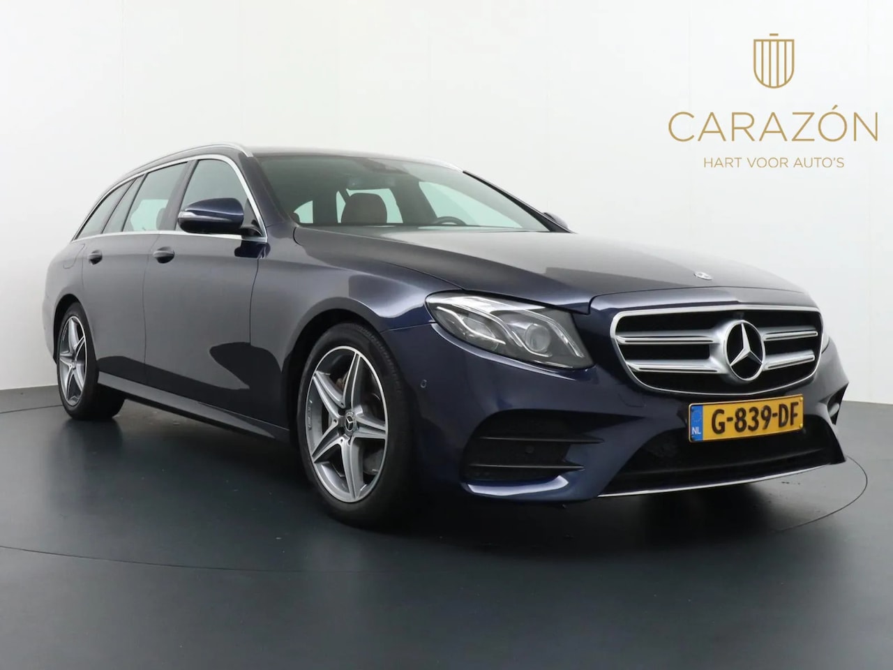 Mercedes-Benz E-klasse Estate - 200 d Business Solution AMG 200d Business Solution AMG, Top uitgevoerd! - AutoWereld.nl