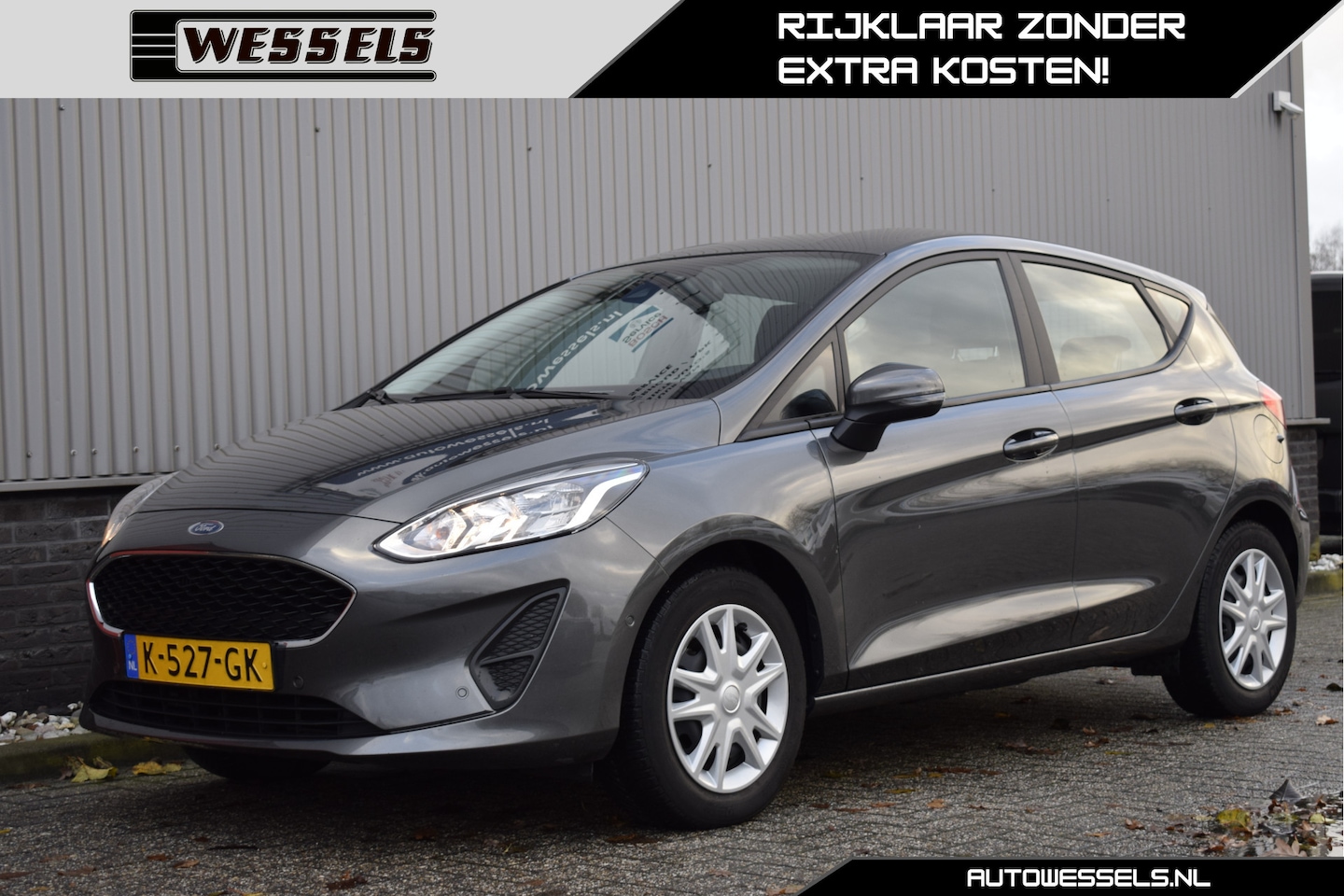 Ford Fiesta - 1.0 EcoBoost Connected Carplay, Cruise control, - AutoWereld.nl