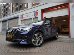 Audi Q3 Sportback - 45 TFSI e S Edition | 3x S-line | Adaptive | Lane | Sfeer | Drive select | Virtuel cockpit