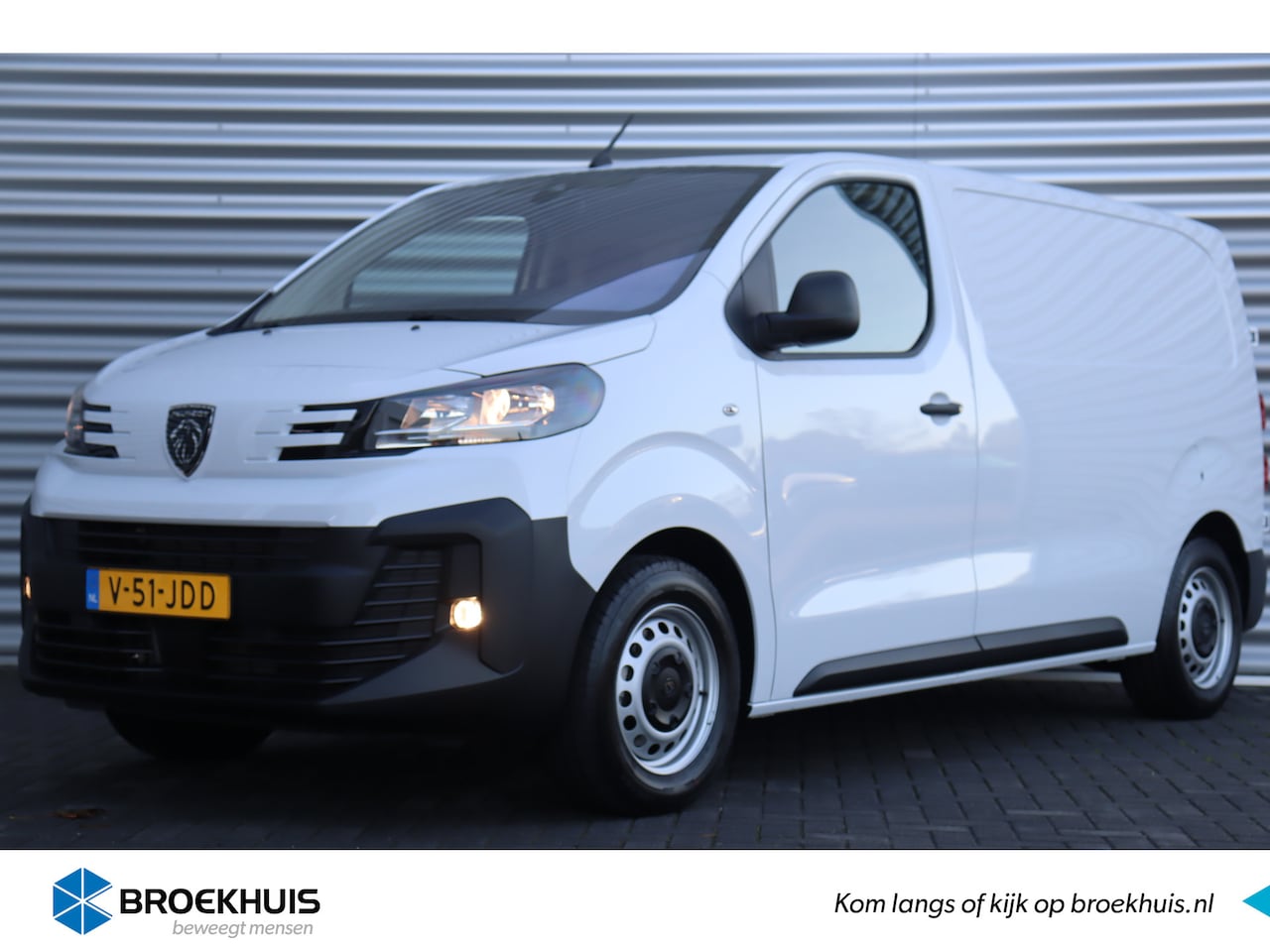 Peugeot Expert - 2.0 BLUEHDI 145PK L2H1 / NAVI / AIRCO / LED / PDC / CAMERA / AFN. TREKHAAK / DIRECT LEVERB - AutoWereld.nl