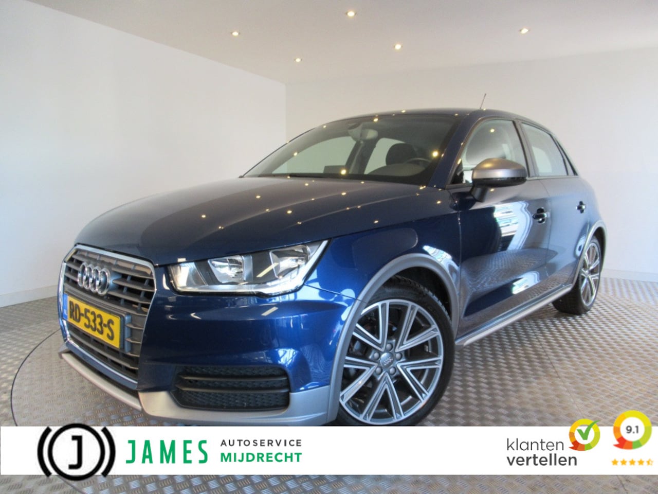 Audi A1 Sportback - 1.0 TFSI 5-deurs Active Navi, 17"inch - AutoWereld.nl