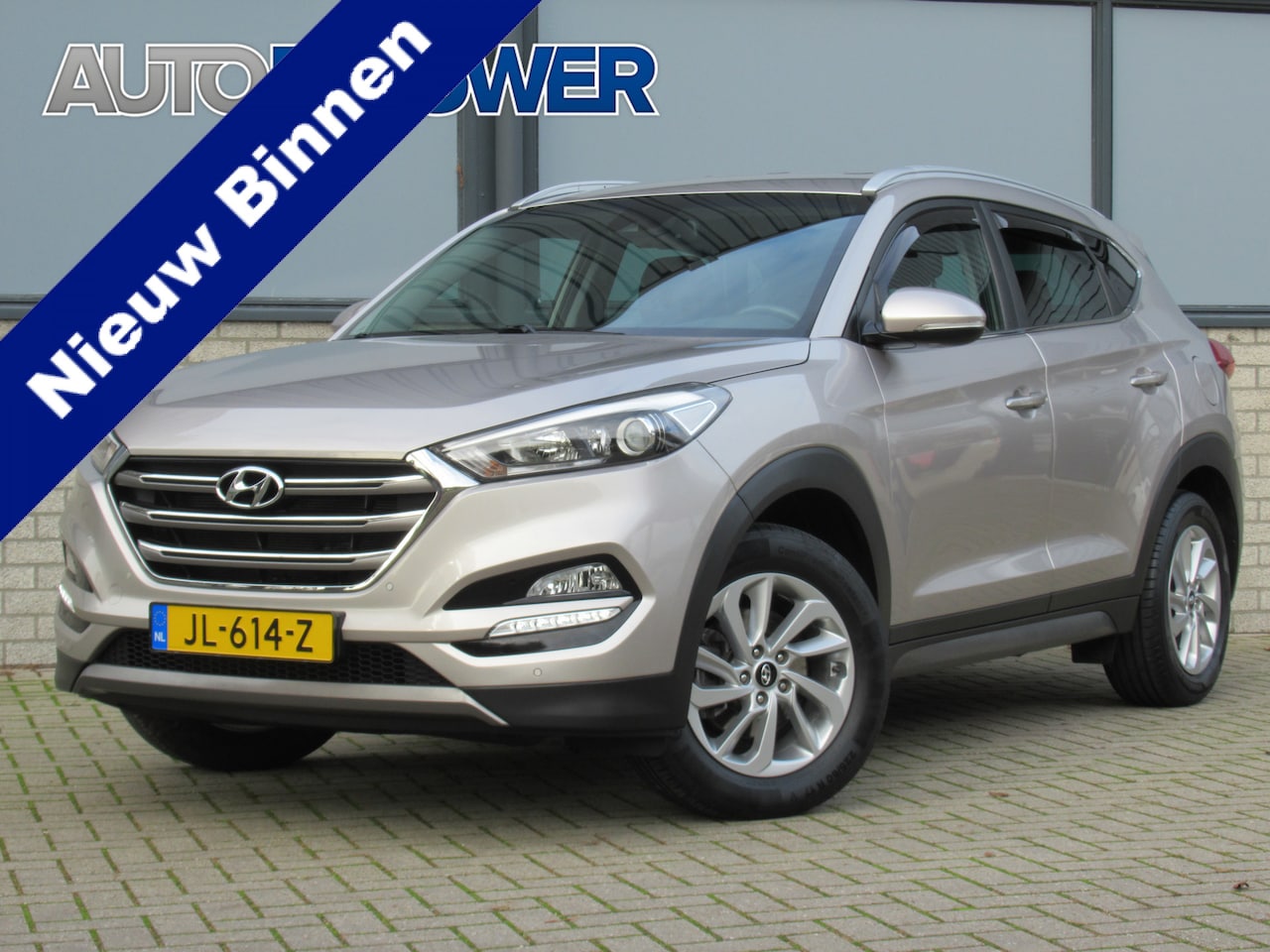 Hyundai Tucson - 1.6 GDi Comfort Leder | navi | tr.haak | stoel verw | camera | cruise - AutoWereld.nl