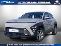 Hyundai Kona - 1.6 GDI HEV Comfort Hybride Automaat met Navigatie, Climate Control en Camera Uit voorraad