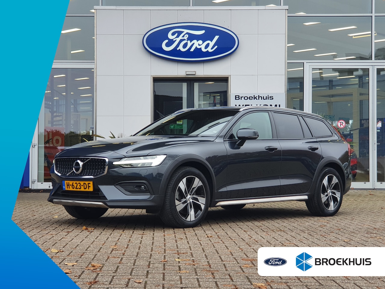 Volvo V60 Cross Country - 2.0 T5 AWD Pro | 1e eig. | Standkachel | Adap. Cruise | Trekhaak - AutoWereld.nl