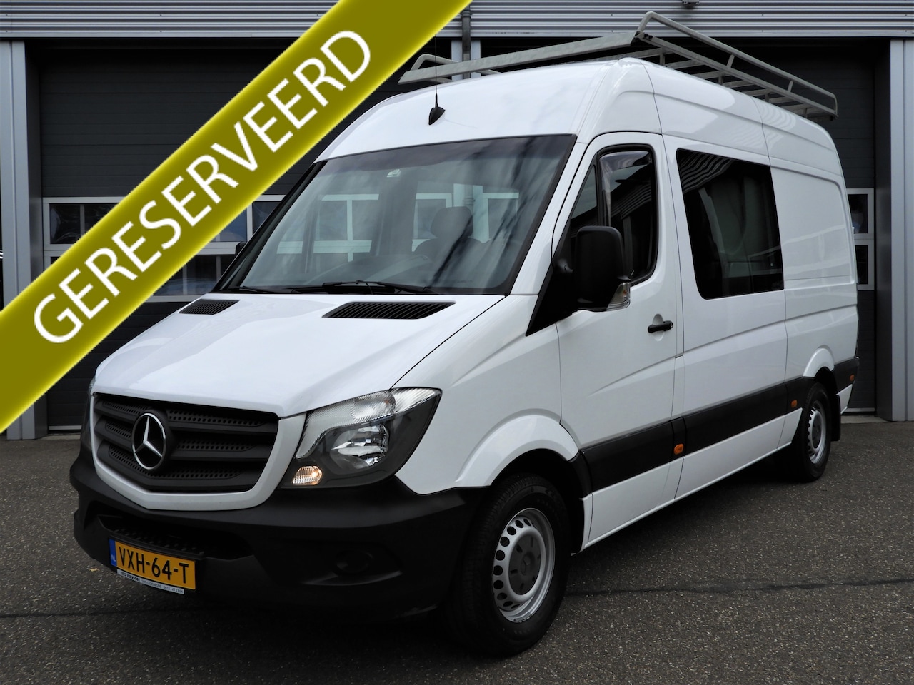 Mercedes-Benz Sprinter - 316 2.2 CDI L2H2 DC AIRCO | IMPERIAAL | 3.500 KG. TREKHAAK - AutoWereld.nl