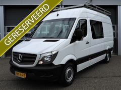 Mercedes-Benz Sprinter - 316 2.2 CDI L2H2 DC AIRCO | IMPERIAAL | 3.500 KG. TREKHAAK