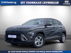 Hyundai Kona - 1.6 GDI HEV Comfort Hybride Automaat met Navigatie, Climate Control en Camera Uit voorraad