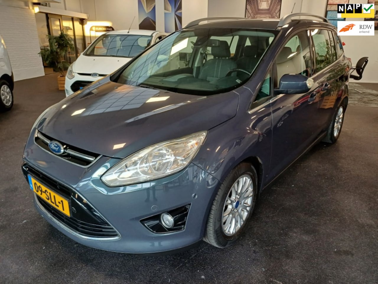 Ford Grand C-Max - 1.6 Titanium 7p. 1.6 Titanium 7p. - AutoWereld.nl