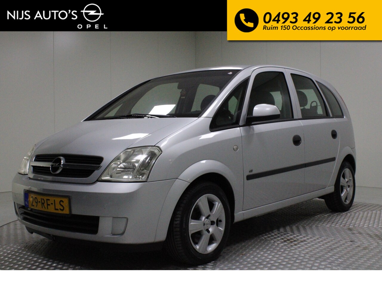 Opel Meriva - 1.8-16V Maxx Cool | climate control | radio cd | 2x elekt. ramen - AutoWereld.nl