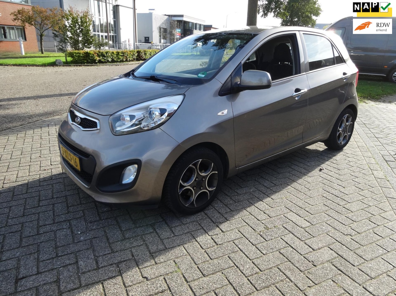 Kia Picanto - 1.0 CVVT BusinessLine/Airco/Boekjes/N.a.p - AutoWereld.nl