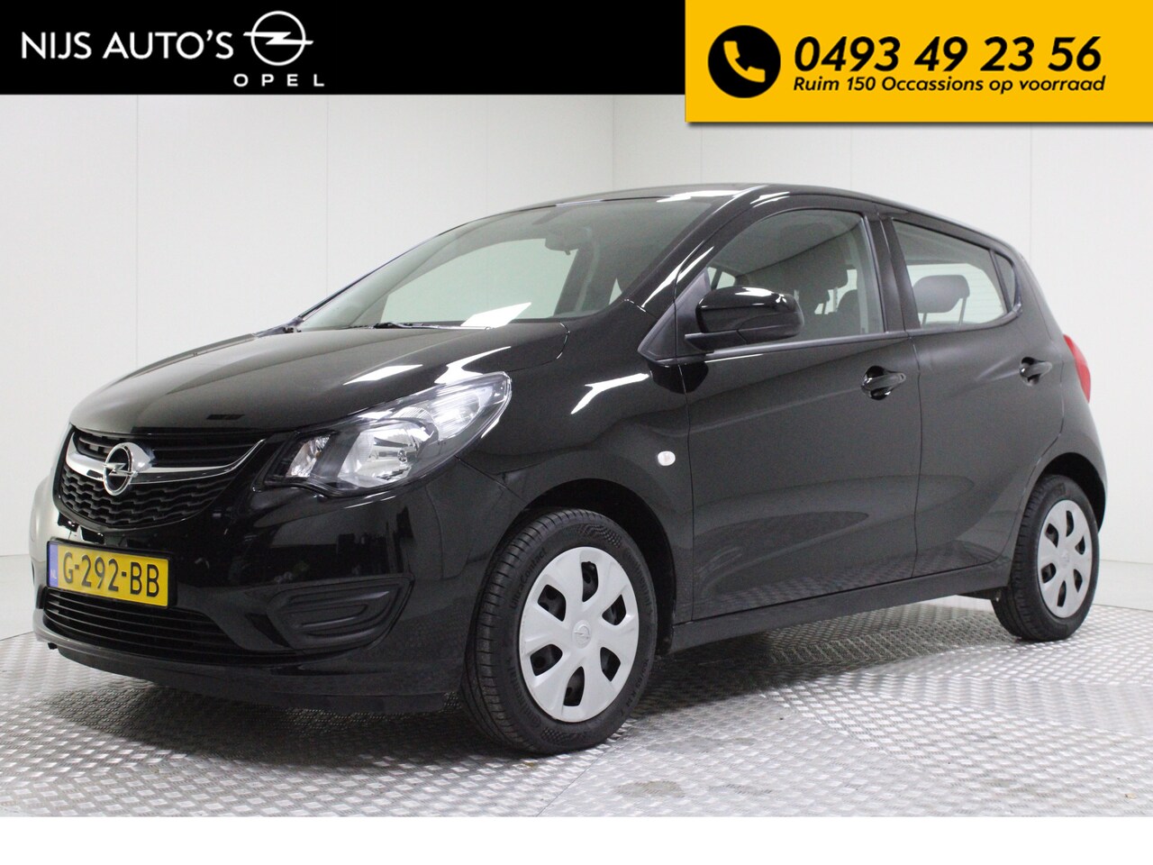 Opel Karl - 1.0 ecoFLEX 120 Jaar Edition | airco | bluetooth | cruise control - AutoWereld.nl