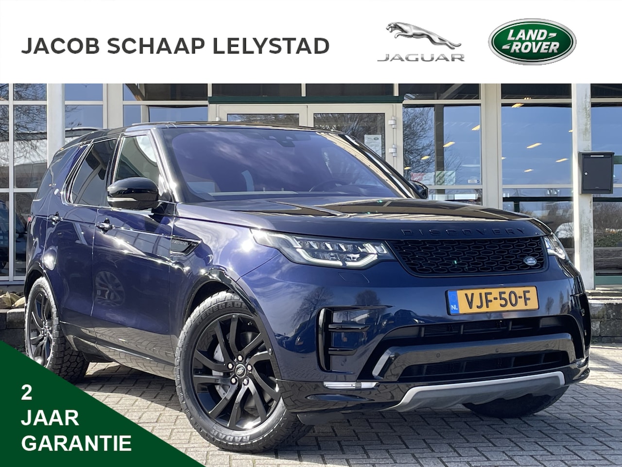 Land Rover Discovery - 3.0 SD6 306pk AWD Landmark Commercial - EUR. 58.900 excl. BTW | Grijs kenteken | Elektr. t - AutoWereld.nl