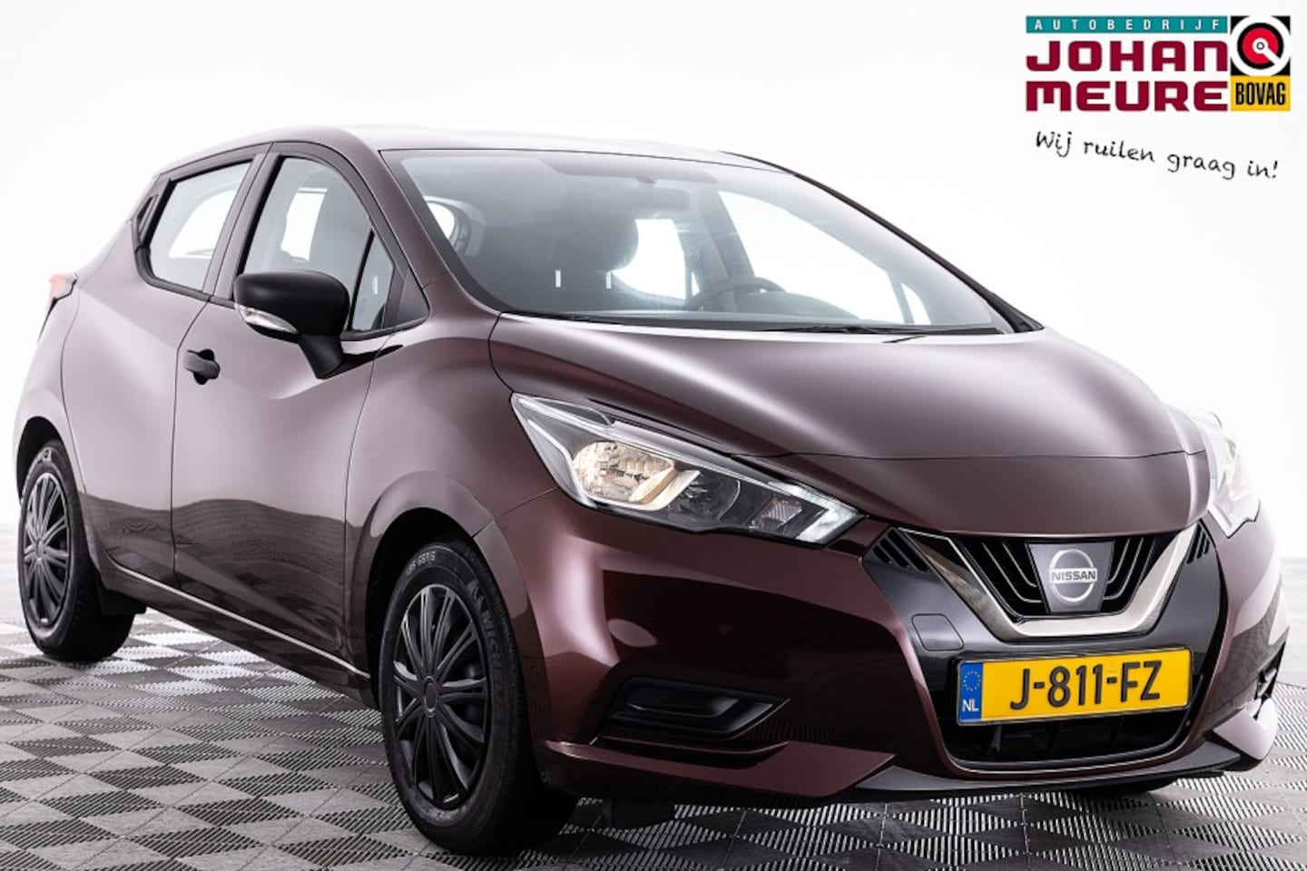 Nissan Micra - 1.0 IG-T Visia | AIRCO ✅ 1e Eigenaar . - AutoWereld.nl