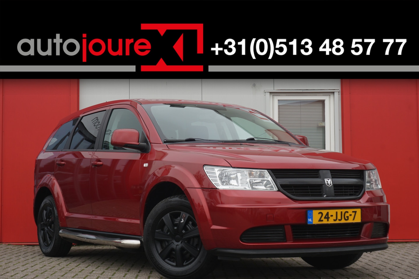 Dodge Journey - 2.4 SE | 7-Persoons | Camera | Airco | Navigatie | Origineel NL | - AutoWereld.nl