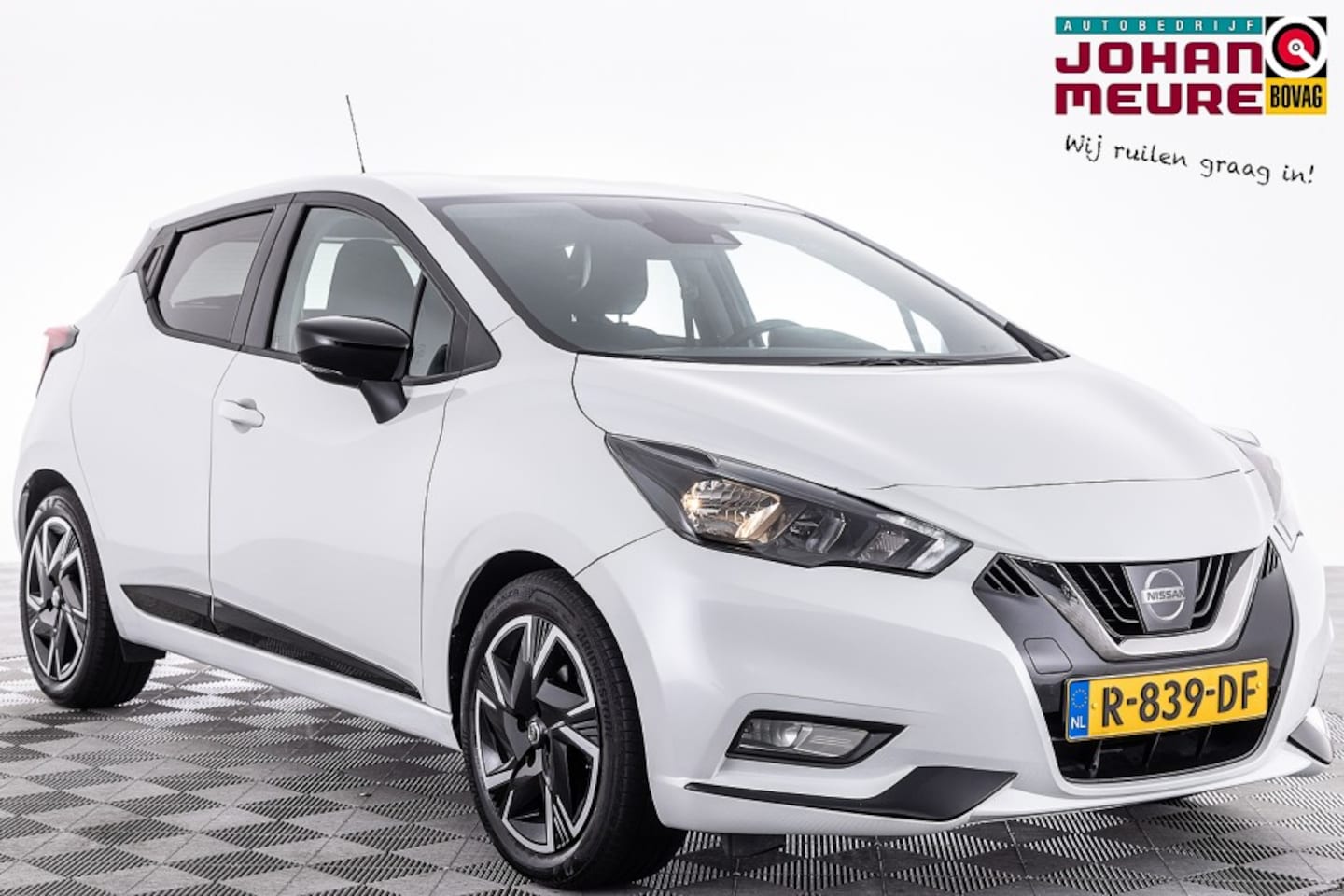 Nissan Micra - 1.0 IG-T N-Design | BOSE | NAVI ✅ 1e Eigenaar . - AutoWereld.nl