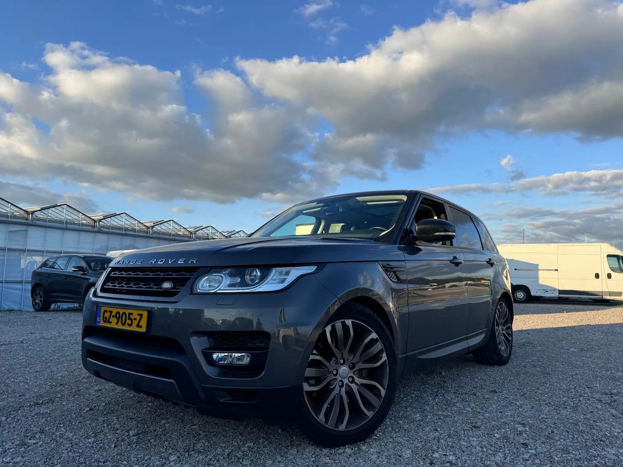 Land Rover Range Rover Sport - 2015 * 3.0 SDV6 * Autobiography * Facelift *✅ - AutoWereld.nl