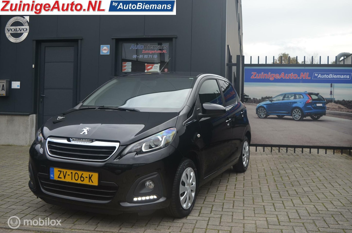 Peugeot 108 - 1.0 e-VTi Dynamic Pack Bluetooth Led Zeer Mooi - AutoWereld.nl