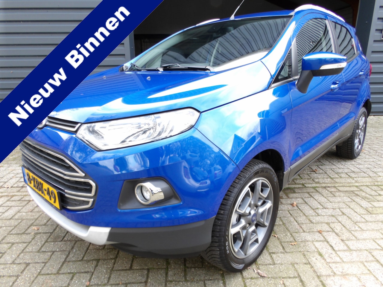 Ford EcoSport - 1.0 EcoBoost Titanium Clima - AutoWereld.nl