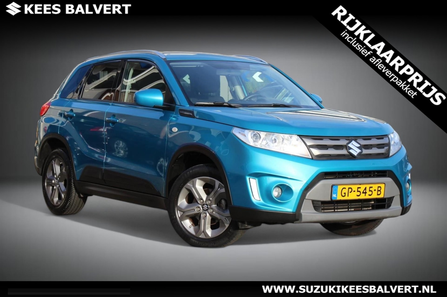 Suzuki Vitara - 1.6 Exclusive TREKHAAK/NAVI/CLIMA/CRUISE - AutoWereld.nl