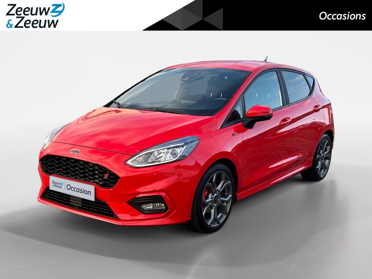 Ford Fiesta - 1.0 EcoBoost Hybrid ST-Line X | Achteruitrijcamera | B&O Sound | Dodehoek Detectie | Winte - AutoWereld.nl