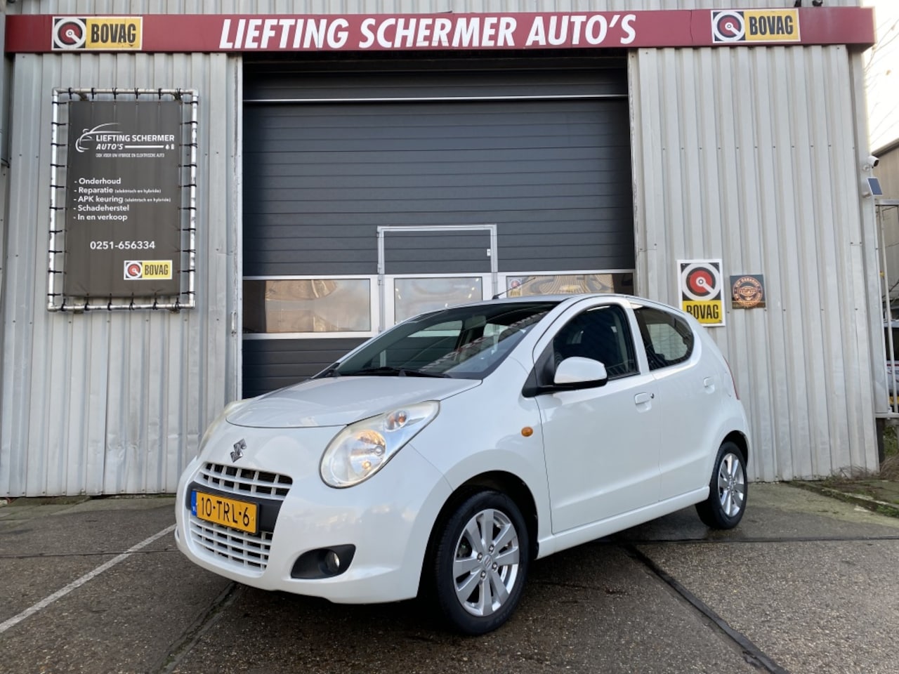 Suzuki Alto - 1.0 Exclusive 1.0 Exclusive - AutoWereld.nl