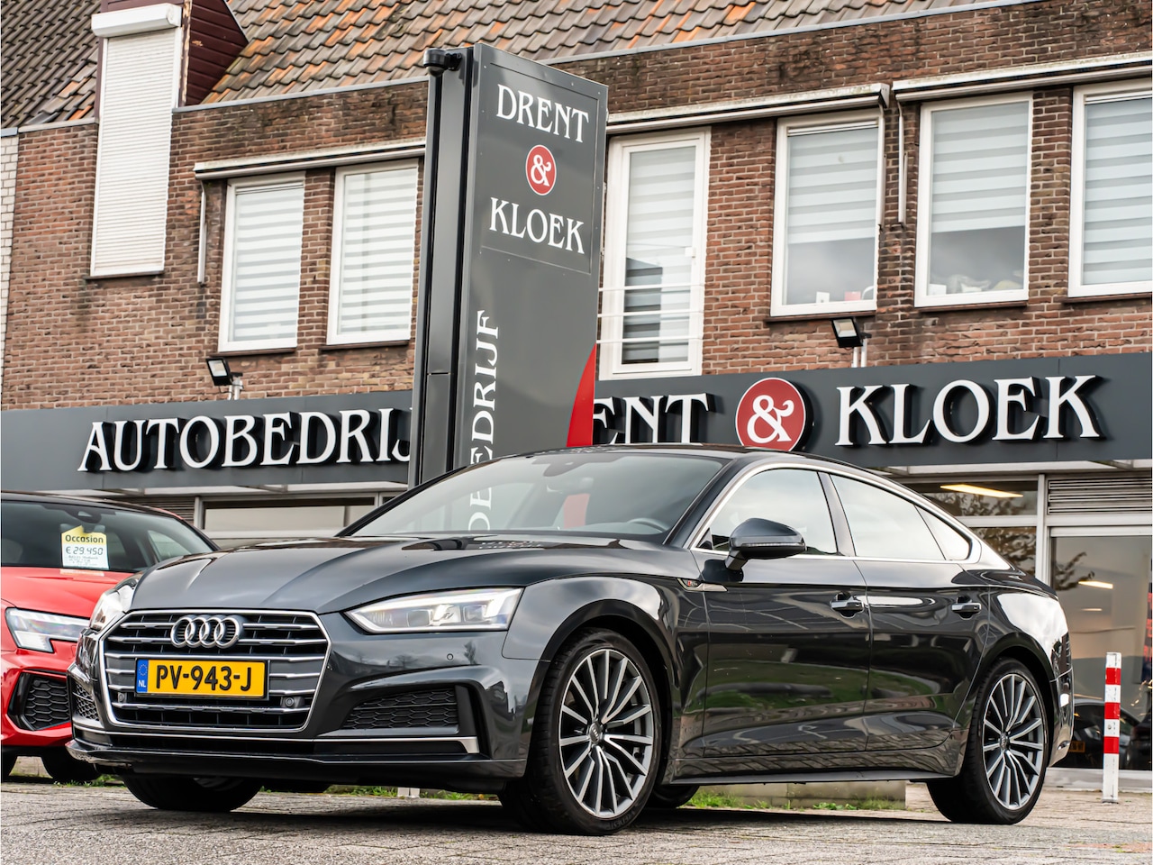 Audi A5 Sportback - 1.4 TFSI S-Line ORG NL 19 INCH LED NAVI CRUISE - AutoWereld.nl