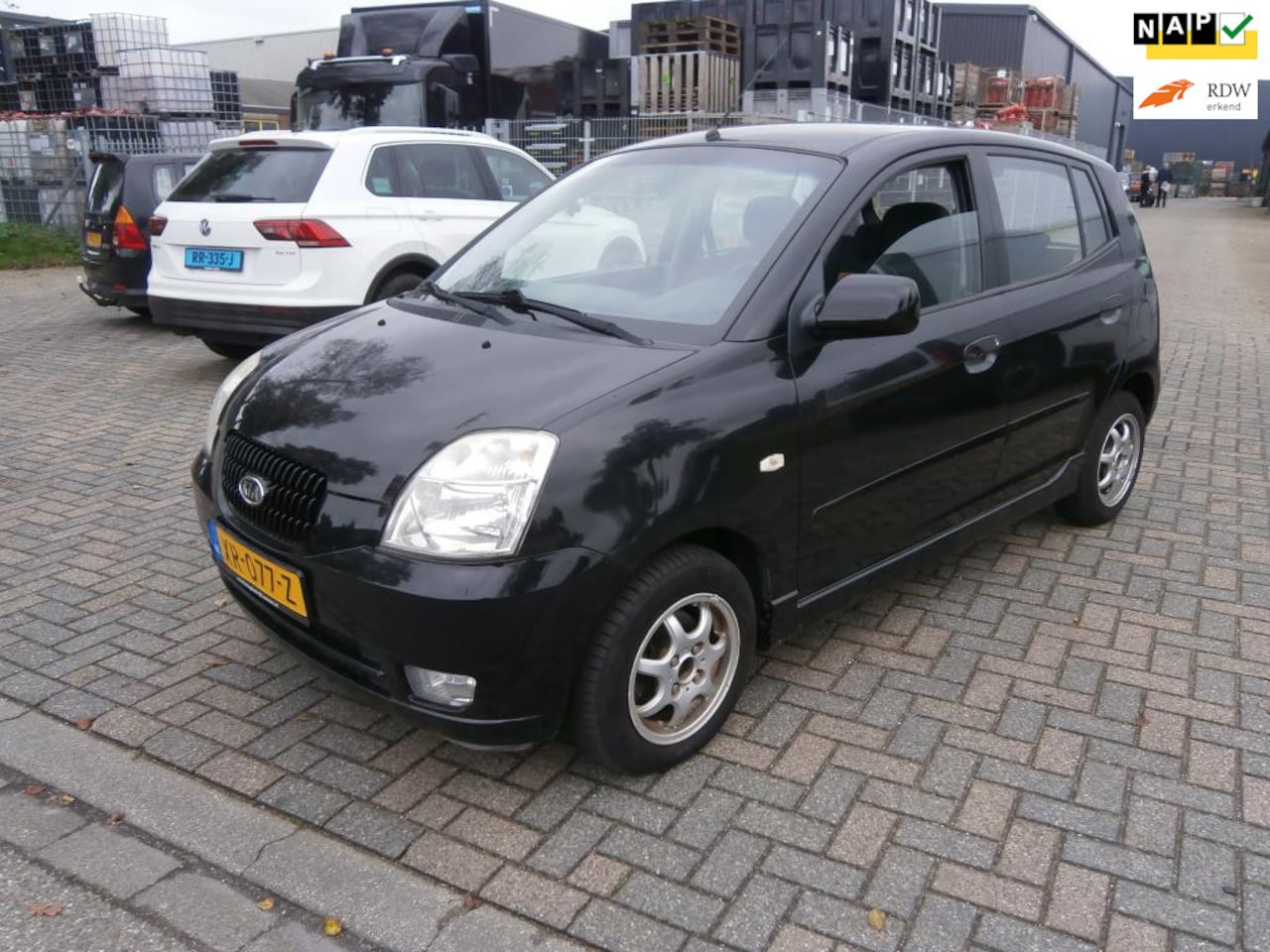 Kia Picanto - 1.1 EX Automaat - AutoWereld.nl