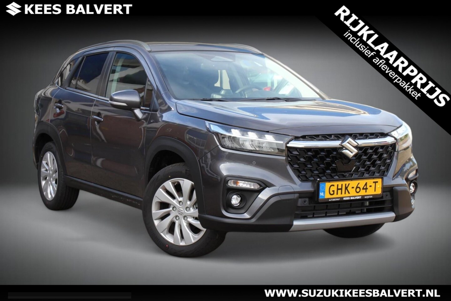 Suzuki S-Cross - 1.5 Hybrid Select Automaat Demo Deal! 6 JAAR GARANTIE! - AutoWereld.nl