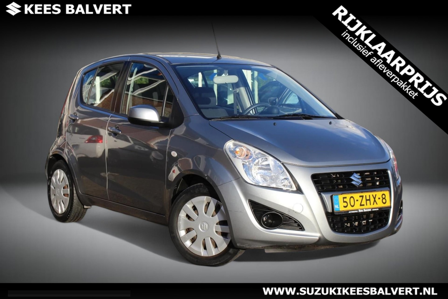 Suzuki Splash - 1.2 Comfort AIRCO/TREKHAAK - AutoWereld.nl