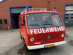 Volkswagen LT 35 - 1983 met slechts 24d km brandweer camper