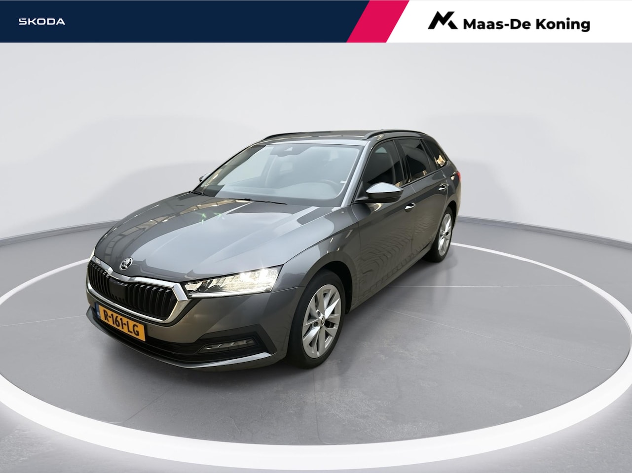 Skoda Octavia Combi - 1.0 e-TSI 110pk DSG Business Edition · ACC · Keyless · P-Sensoren · Smart-Link · Navi · 17 - AutoWereld.nl