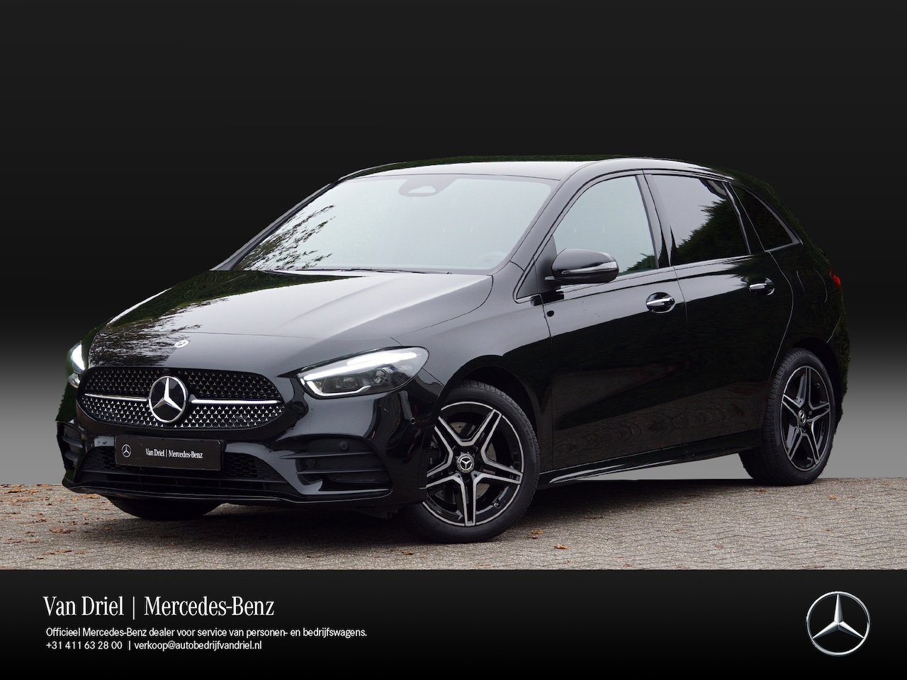 Mercedes-Benz B-klasse - B 250 e AMG Line Facelift | Distronic Trekhaak Multibeam Keyless-Go Night - AutoWereld.nl