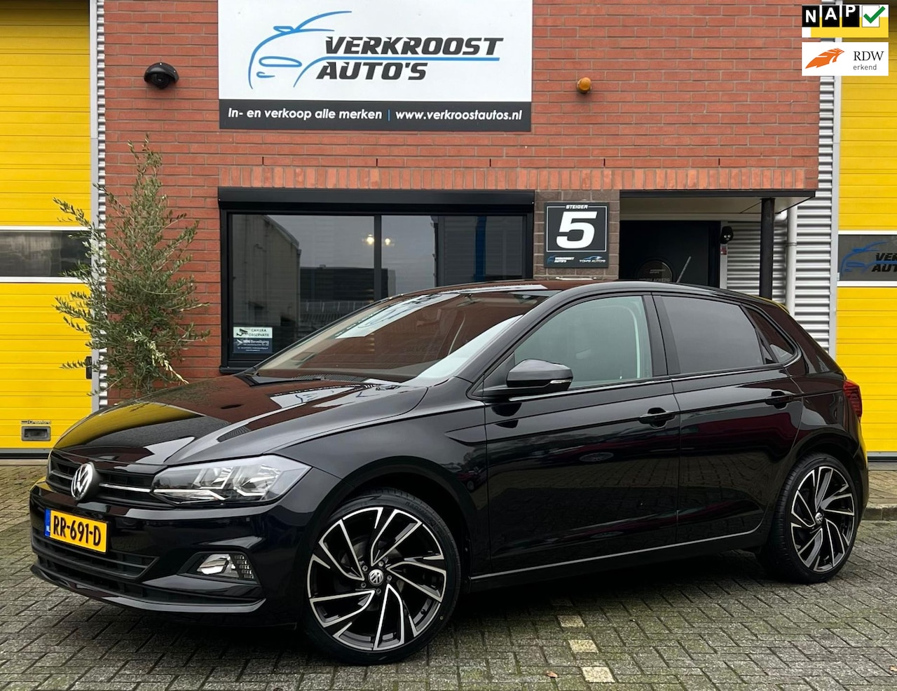 Volkswagen Polo - 1.0 TSI Comfortline CarPlay. cruise. airco - AutoWereld.nl