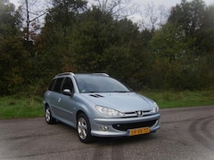 Peugeot 206 SW - 1.6-16V Air-line 3 . Airco . Elec ramen . LMV . nw APK