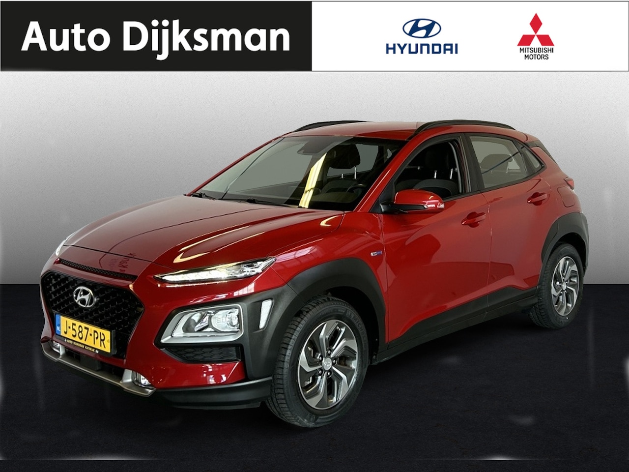 Hyundai Kona - 1.6 GDI HEV Comfort Smart | Navigatie - AutoWereld.nl