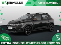 Dacia Sandero Stepway - TCe 110 6MT Extreme | Achteruitrijcamera | Cruise Control en snelheidsbegrenzer | Dagrijve