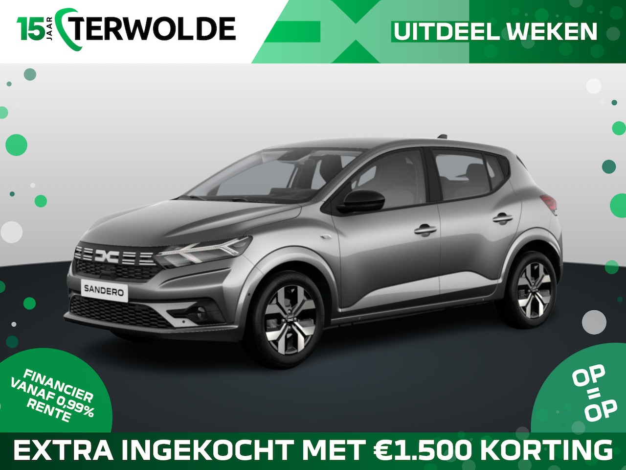 Dacia Sandero - TCe 90 5MT Journey | Achteruitrijcamera | Bekleding Comfort | Cruise Control en snelheidsb - AutoWereld.nl