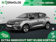 Dacia Sandero - TCe 90 5MT Journey | Achteruitrijcamera | Bekleding Comfort | Cruise Control en snelheidsb