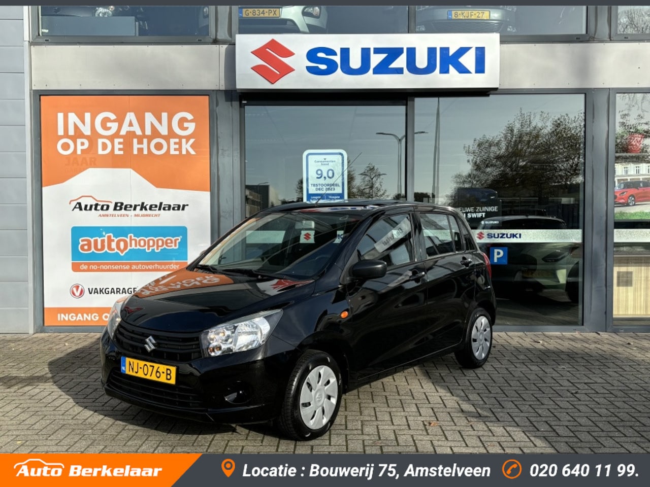 Suzuki Celerio - 1.0 Comfort Automaat - AutoWereld.nl