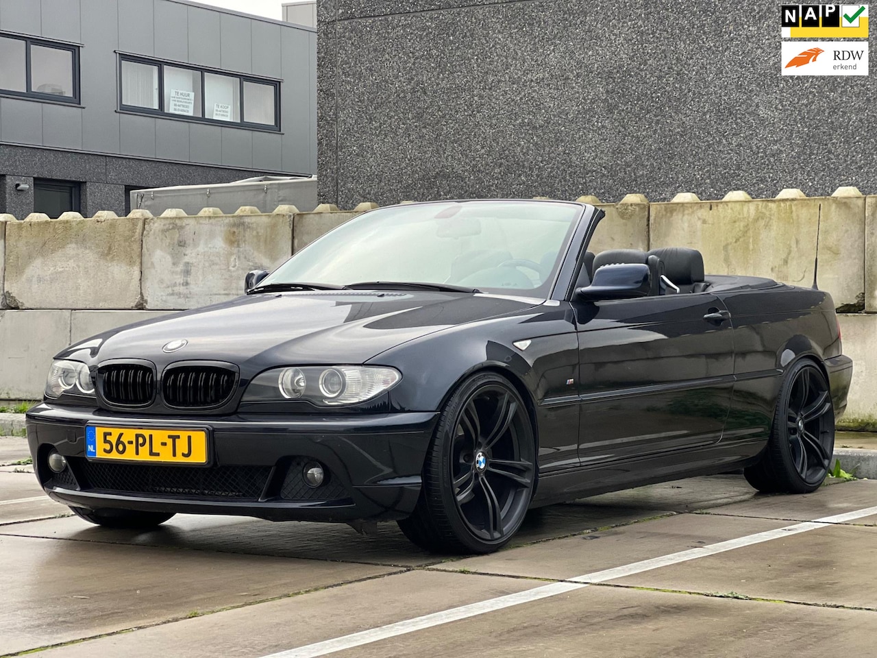 BMW 3-serie Cabrio - 318Ci M uitvoering | 19 inch | dealeronderhouden | Parkeersensoren - AutoWereld.nl