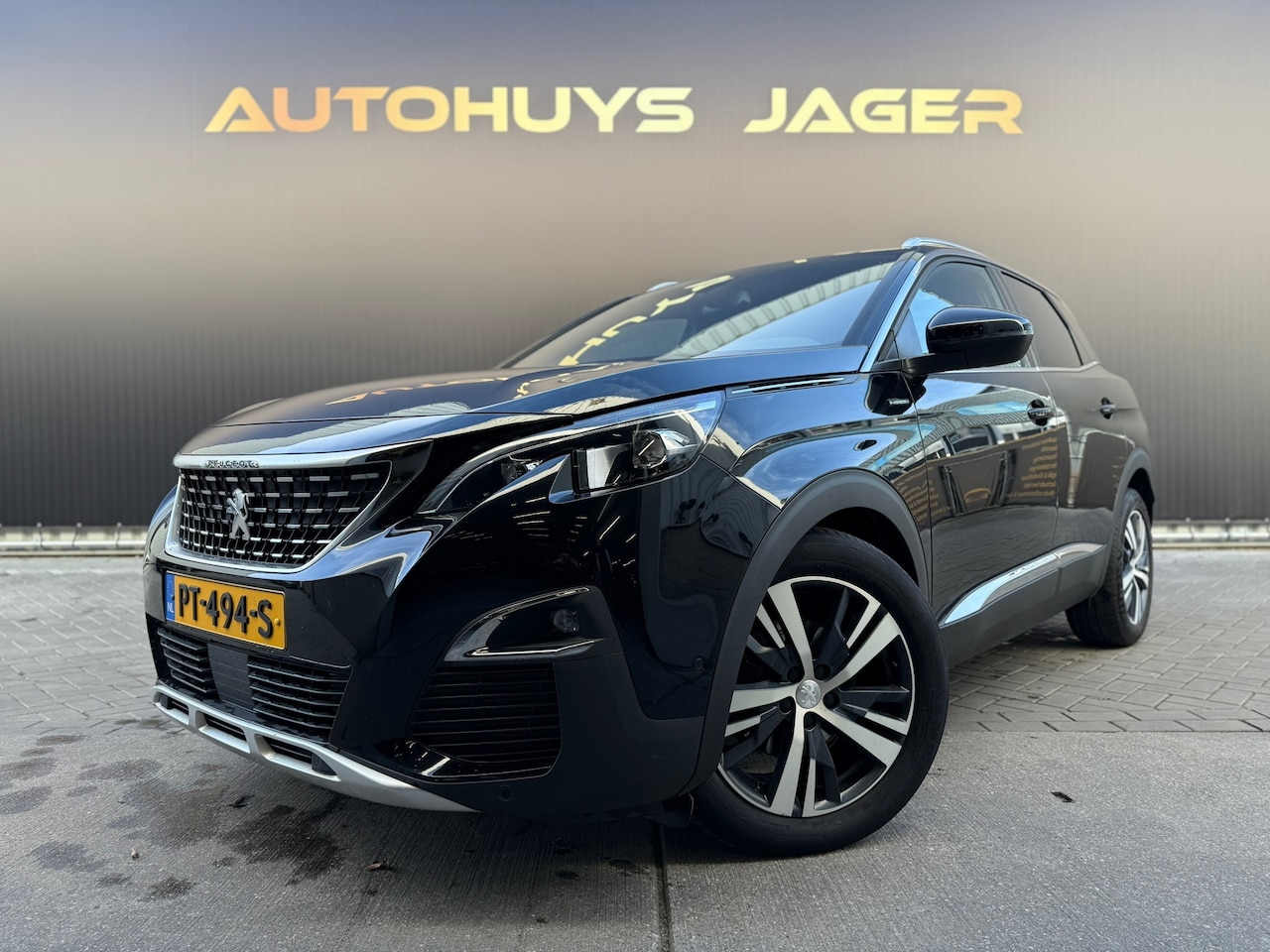 Peugeot 3008 - 1.6 GT Line Automaat - AutoWereld.nl