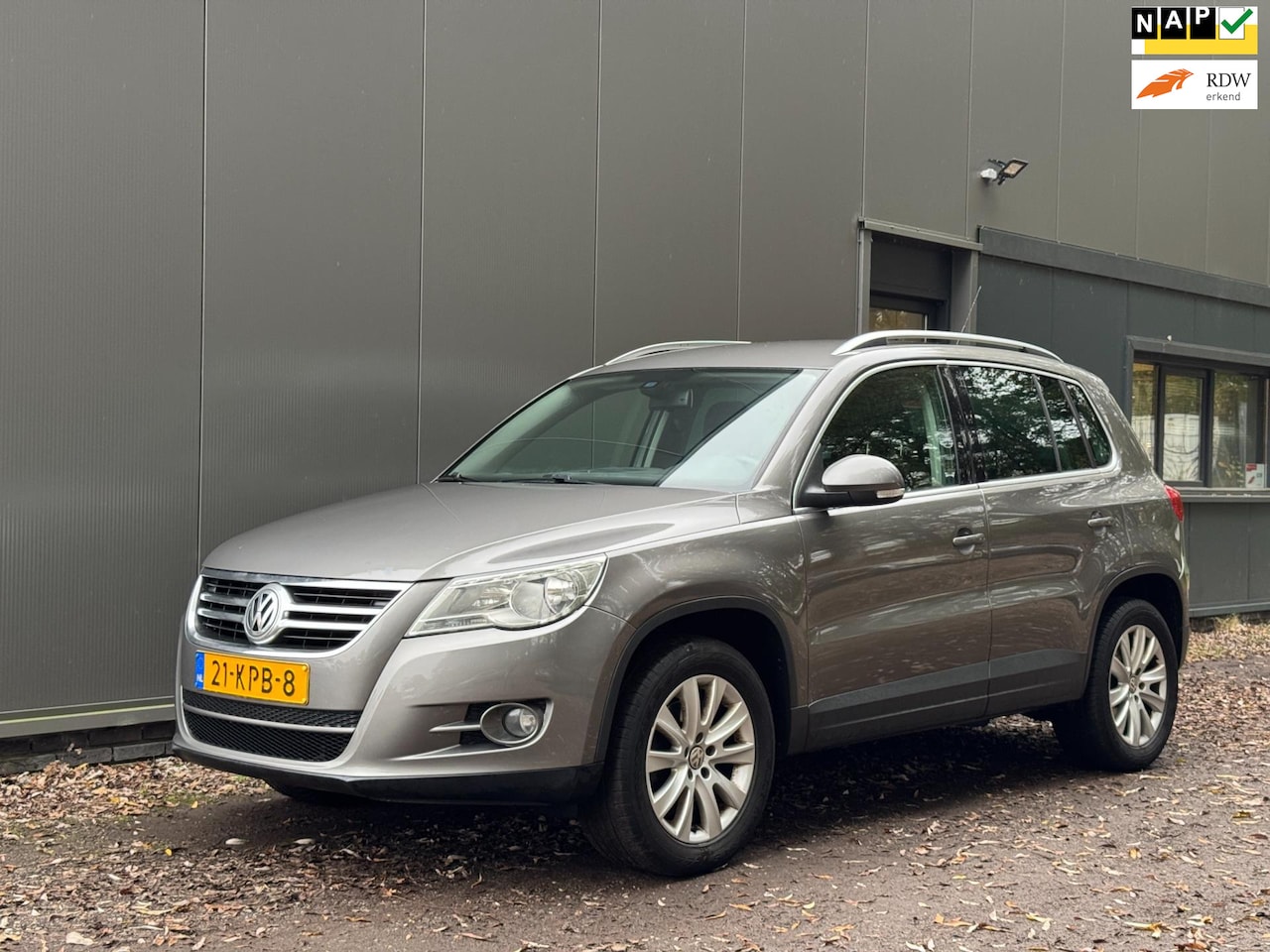 Volkswagen Tiguan - 1.4 TSI Sport&Style CLIMA|CRUISE|LM|NAP| - AutoWereld.nl