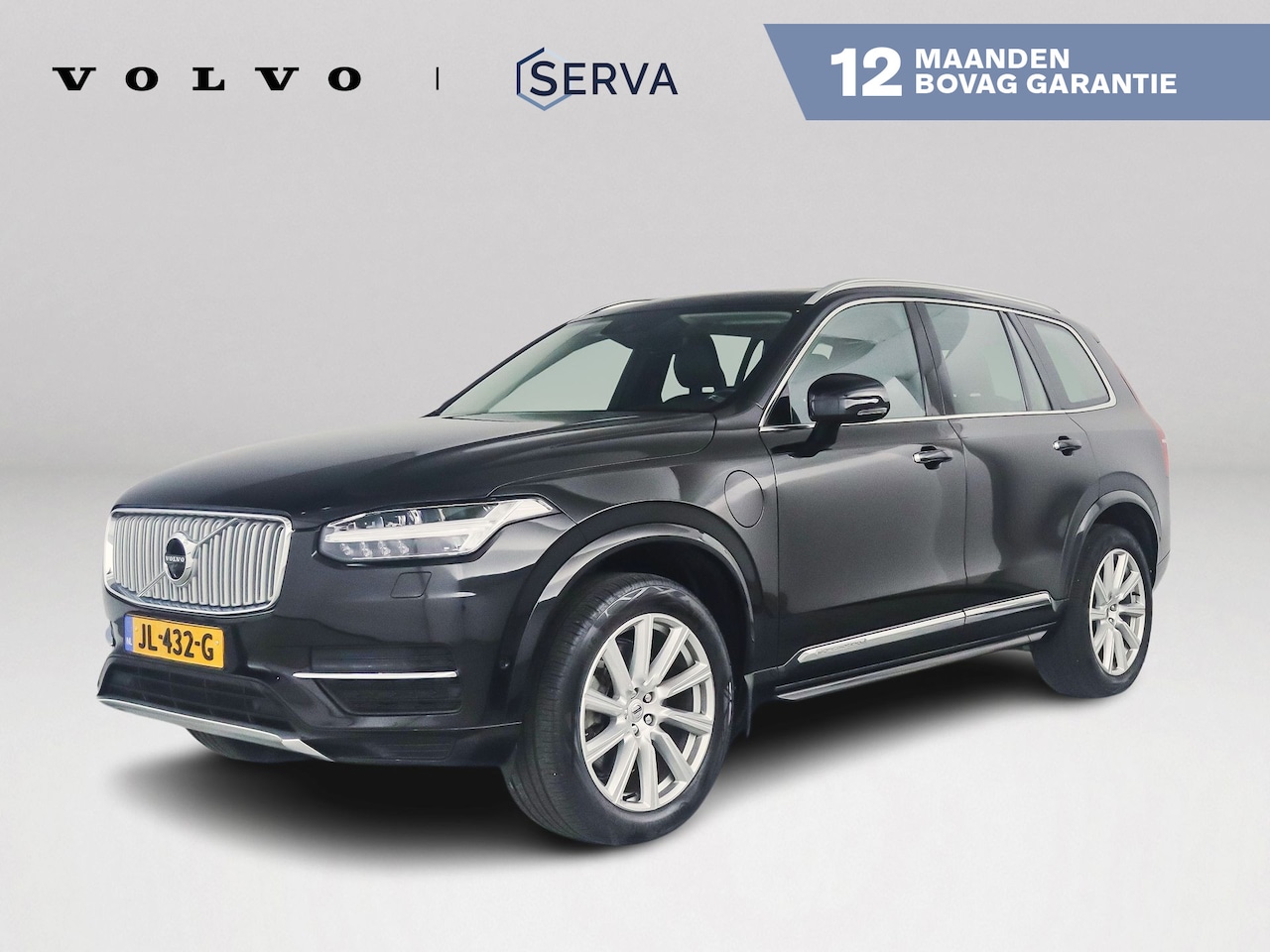 Volvo XC90 - T8 Twin Engine AWD Inscription | Panoramadak | 360º camera | Stoelverwarming en -ventilati - AutoWereld.nl