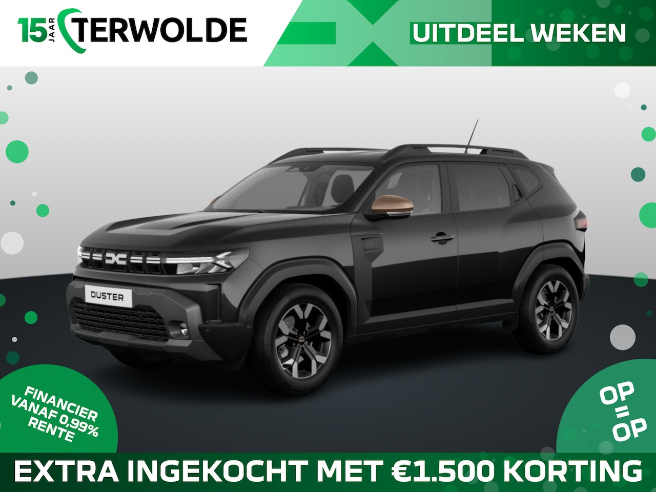 Dacia Duster - TCe 100 ECO-G 6MT Extreme | Achteruitrijcamera | Cruise Control met snelheidsbegrenzer | D - AutoWereld.nl